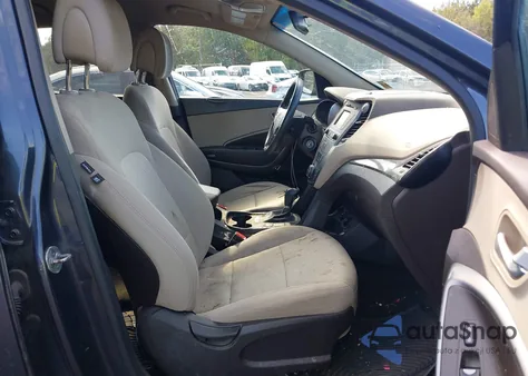 2018 Hyundai Santa Fe Sport 2.4L z USA, uszkodzony, nr VIN 5NMZTDLB9JH071864